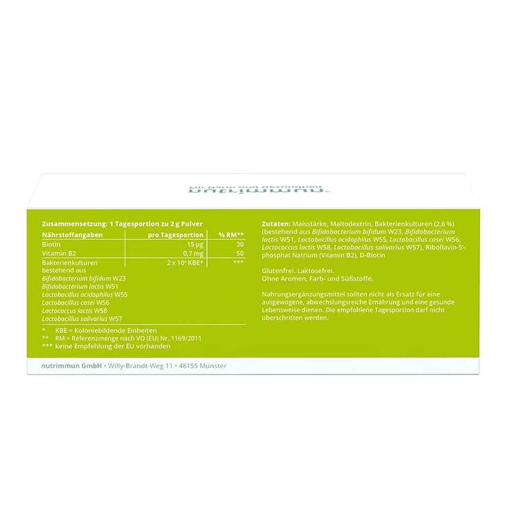 Mybiotik Pur Pulver, 90X2 g