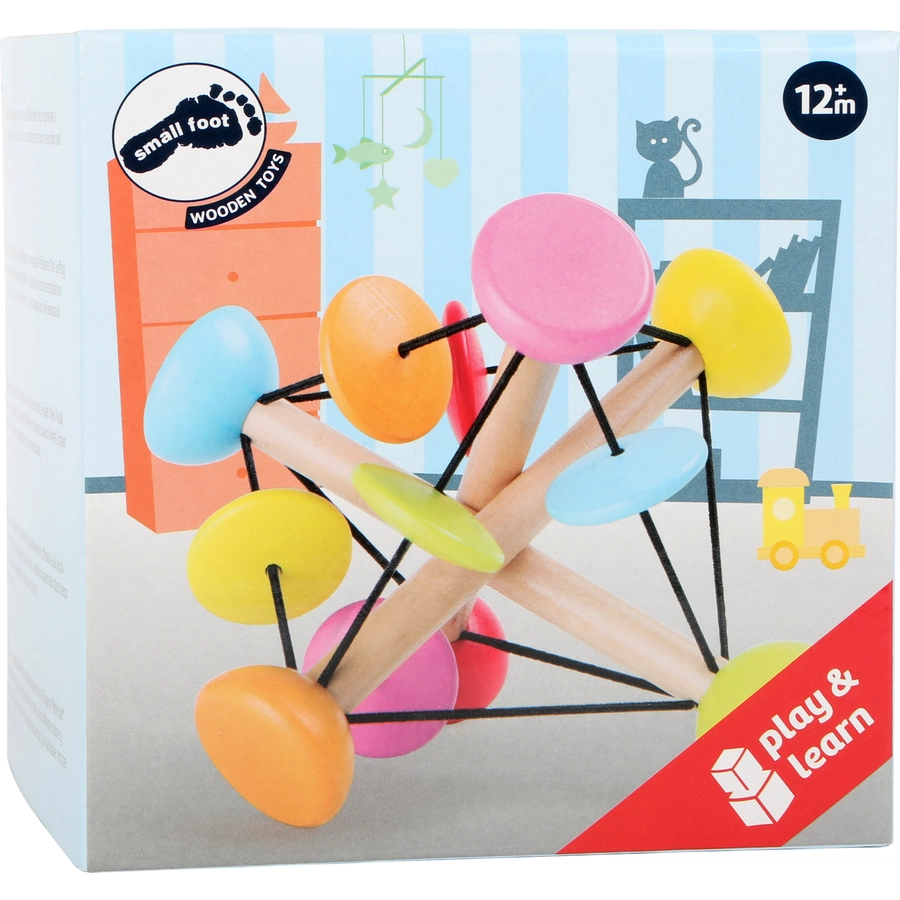 small foot® Motorikspielzeug Kunterbunt