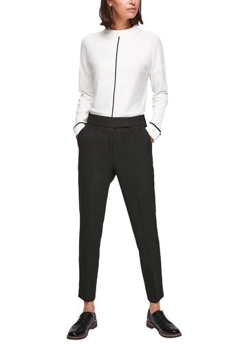 s.Oliver BLACK LABEL 7/8-Hose  mit asymmetrischem Hakenverschluss