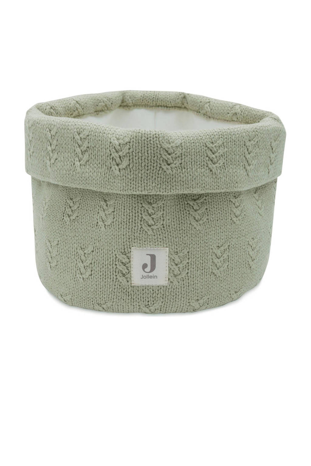 commodemandje Grain Knit - Olive Green