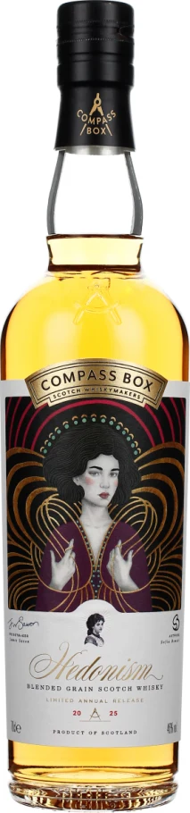 COMPASS BOX HEDONISM 2025 70CL