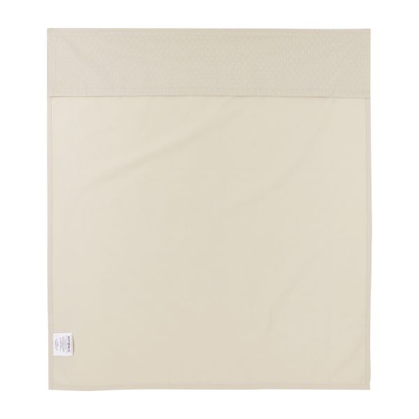 Meyco Baby Plume Ledikantlaken - 100 x 150 cm - Soft Sand