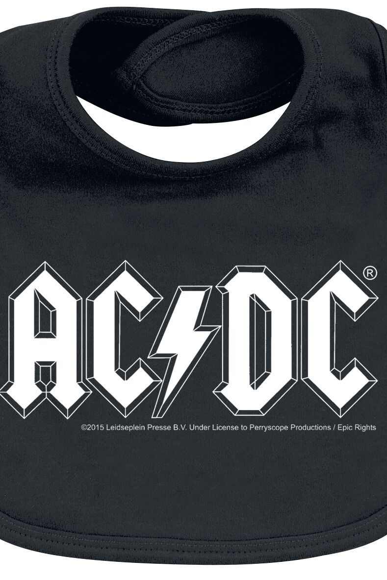 Metal-Kids - Logo | AC/DC Bavoir