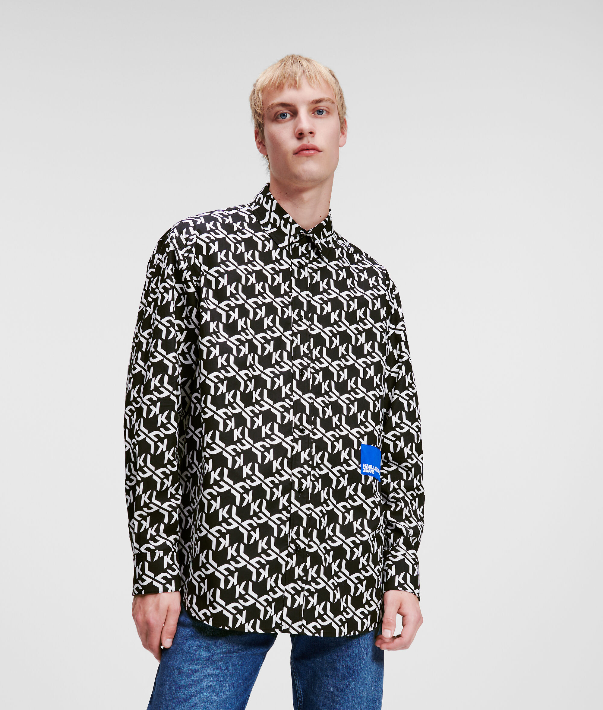 CHEMISE KLJ MONOGRAM