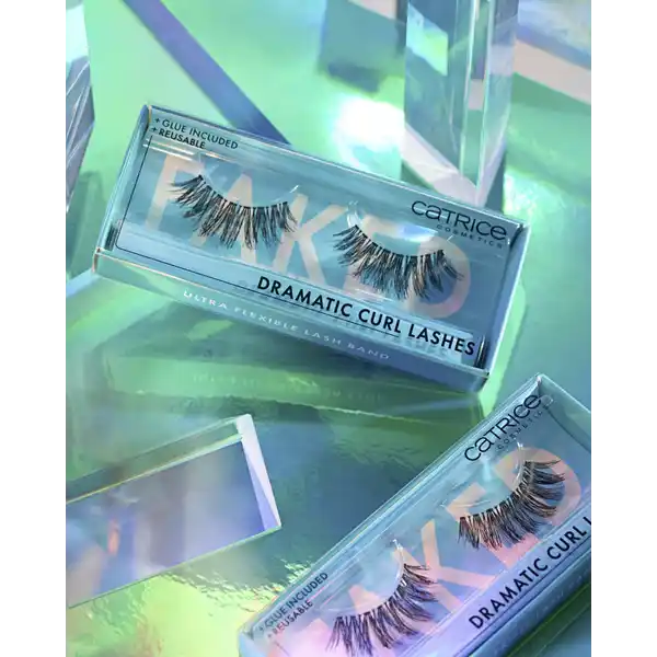 Faked Dramatic Curl Lashes
