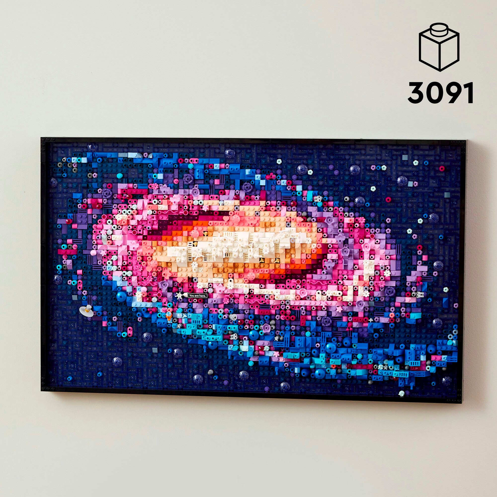 LEGO Konstruktionsspielzeug Art Die Milchstraßen-Galaxie