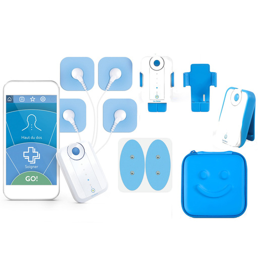 Eletroestimulador Masterpack Bluetens Reinforcement Relief Care