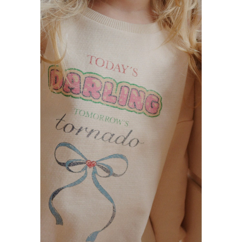Køb Konges Sløjd Brazillian Sand Loupy Lou Sweatshirt Ocs