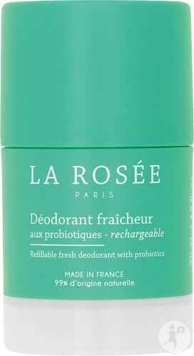 La Rosée Déodorant Fraîcheur Avec Des Probiotiques Rechargeable 50ml