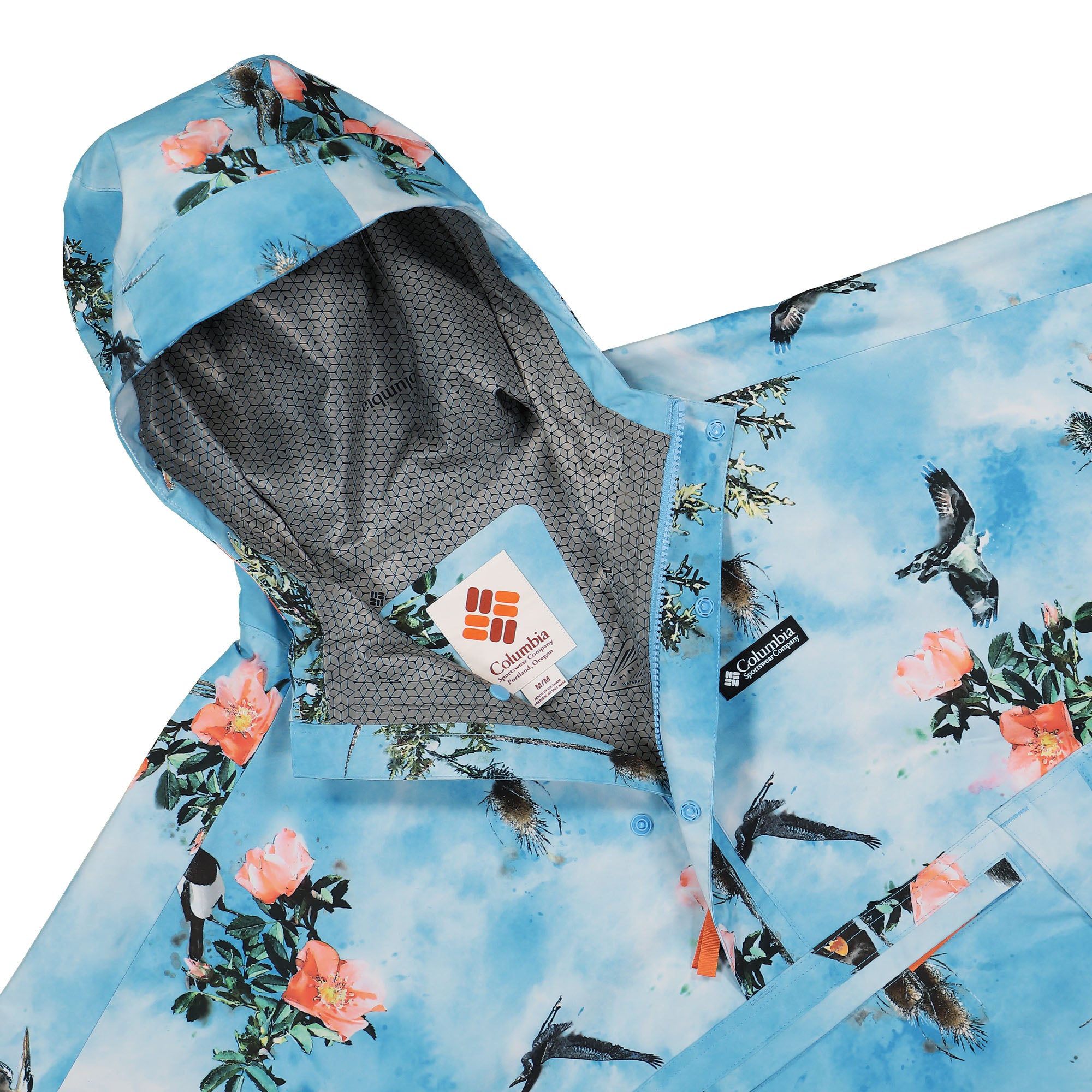 Columbia<br>Deschutes Valley Rain Poncho