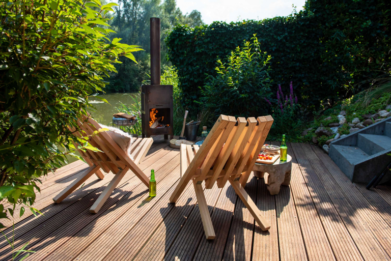 Weltevree Outdooroven kachel