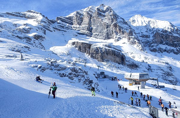 Skisafari Völs am Schlern in den Dolomiten