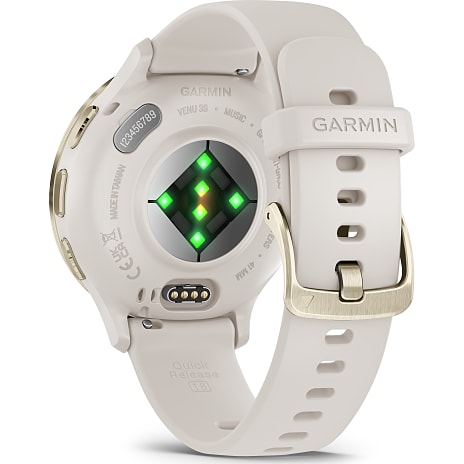Garmin Venu 3S smartwatch - Ivory