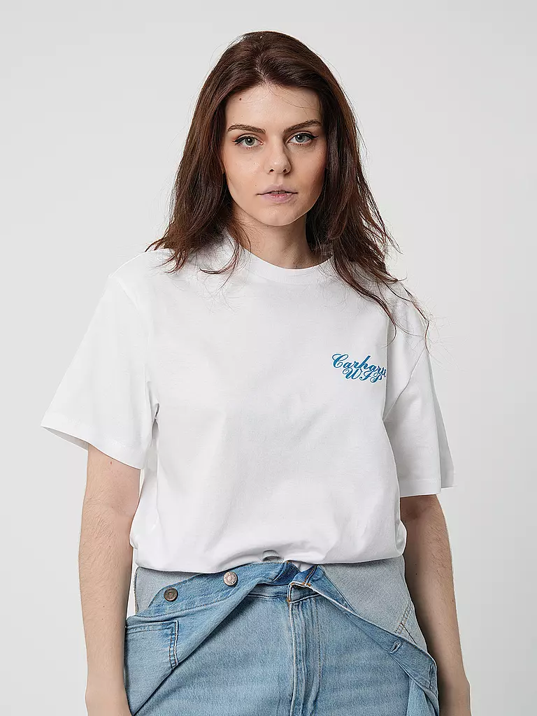 CARHARTT WIP T-Shirt weiss