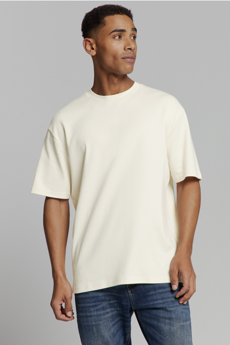 NO-EXCESS beige heren t-shirt