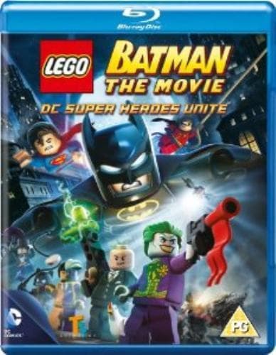 LEGO Batman - The Movie - DC Super Heroes Unite DVD (2014) Jon Burton Cert PG Region 2
