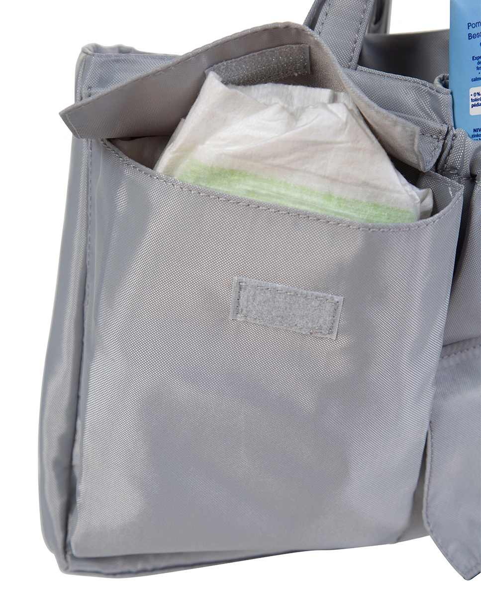 Wickeltaschen-Einsatz BAG IN BAG (31x22,5) in grau