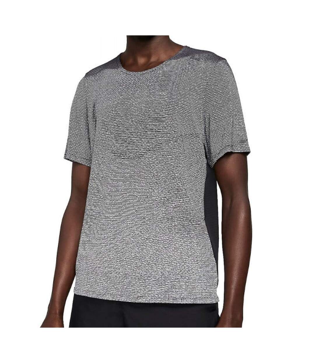 Maillot de sport Gris/Noir Homme Nike Pinnacle