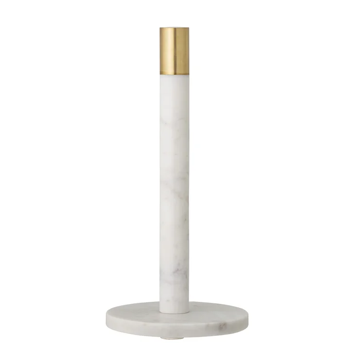 Bloomingville - Emira Küchenrollenhalter, H 32 cm, weiss