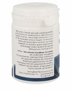 Springfield Macuvite-2 Tabletten 30TB