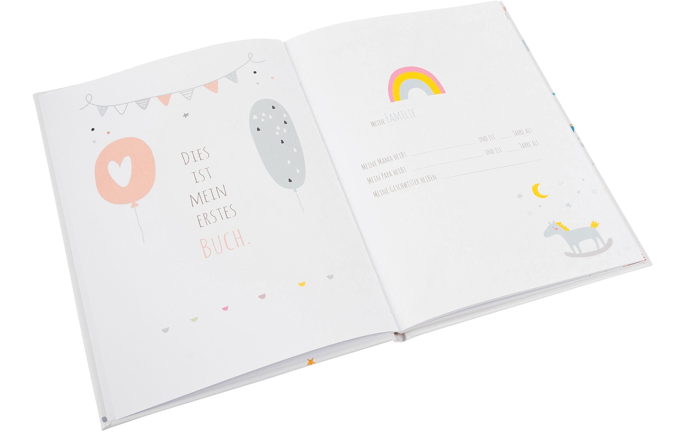 Goldbuch Tagebuch »Babytagebuch Hello Sunshin«
