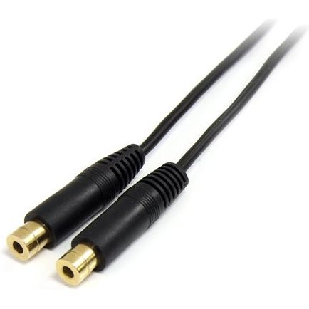 StarTech.com Câble répartiteur stéréo 15 cm - Mâle 3,5 mm vers femelle 2 x 3,5 mm