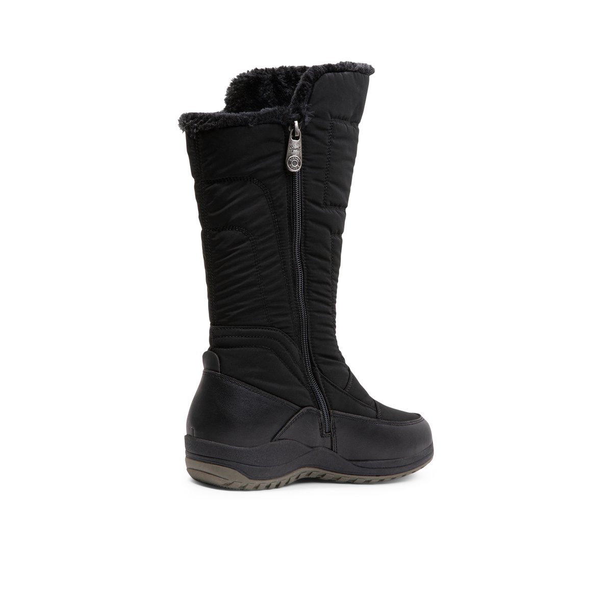 BLONDO SPORT-Purdy-Bottes mi-mollet d'hiver - Talon plat - Noir