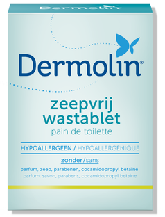 Dermolin Wastablet Zeepvrij 100GR
