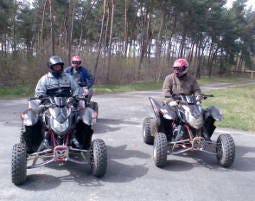 Quad Offroad Tour in Dolle als Erlebnisgeschenk