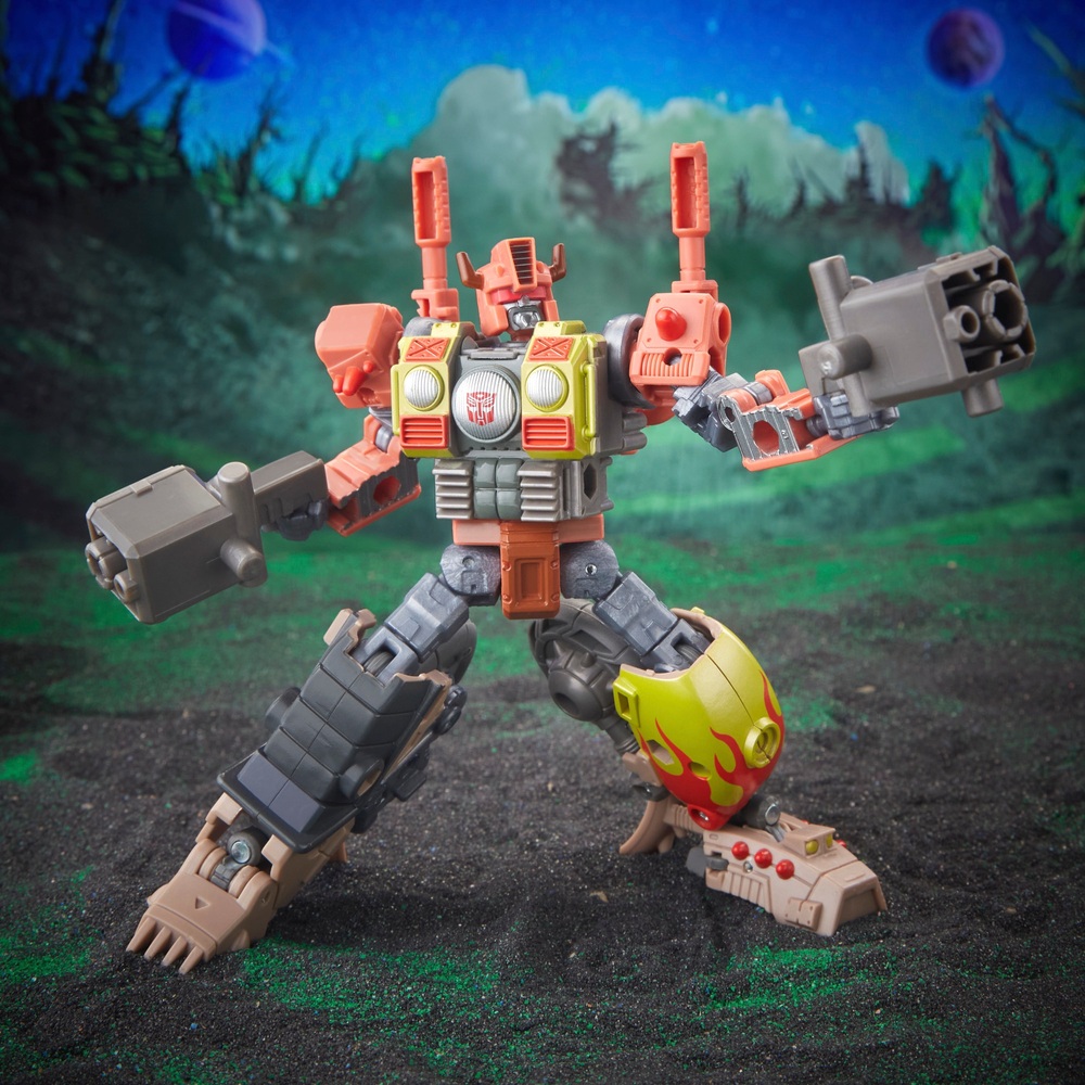 Transformers Legacy Evolution Crashbar