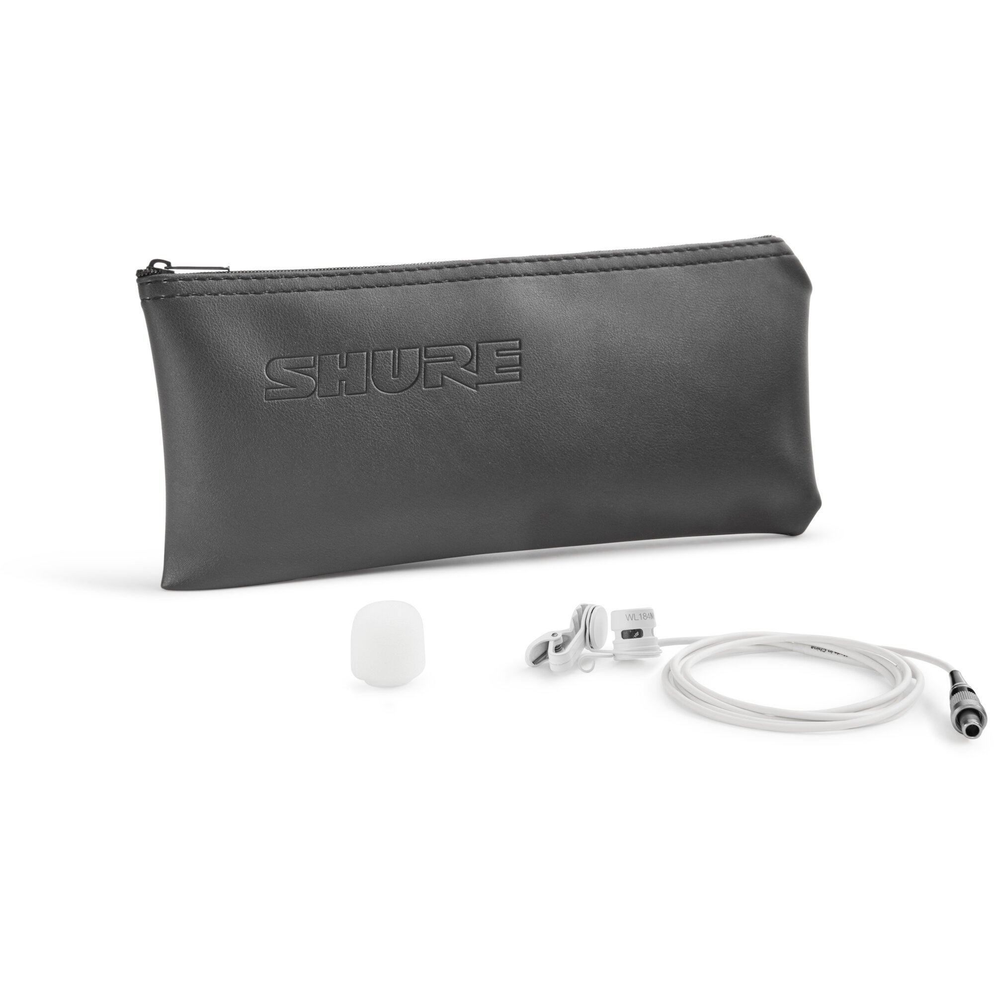 Shure WL184MW/S-LM3 dasspeldmicrofoon