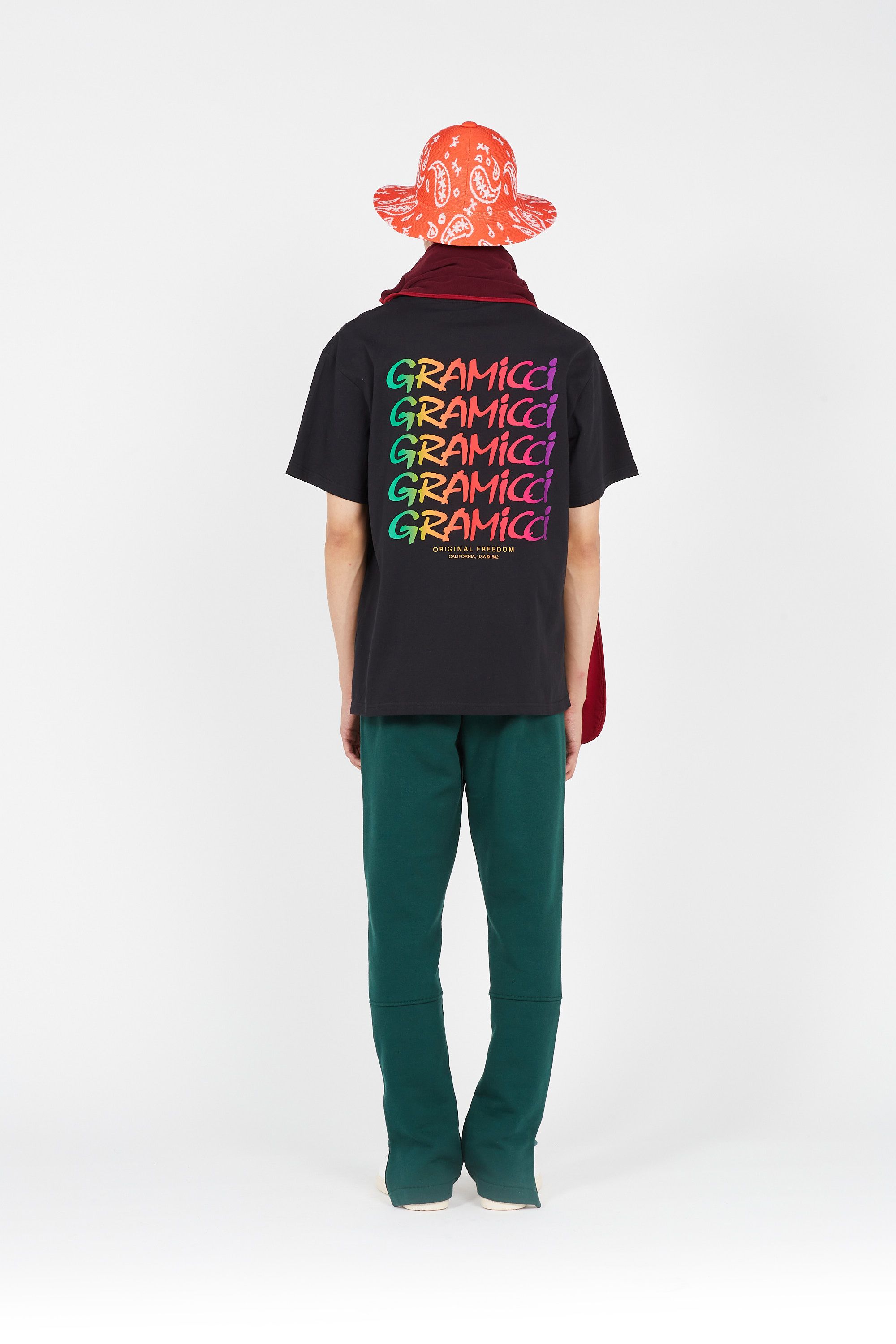 Hologram Jogging  Pant Monochrome Vert