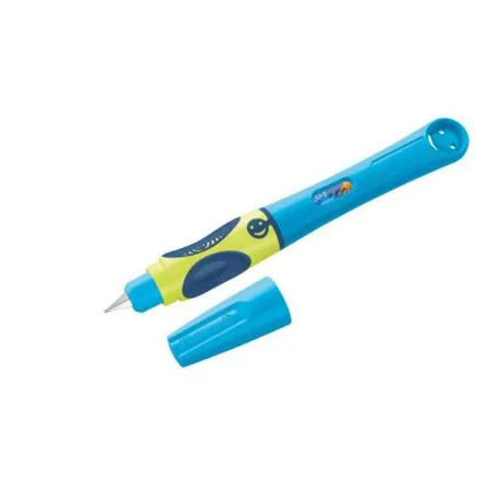 Pelikan griffix® Füller für Rechtshänder, Neon Fresh Blue