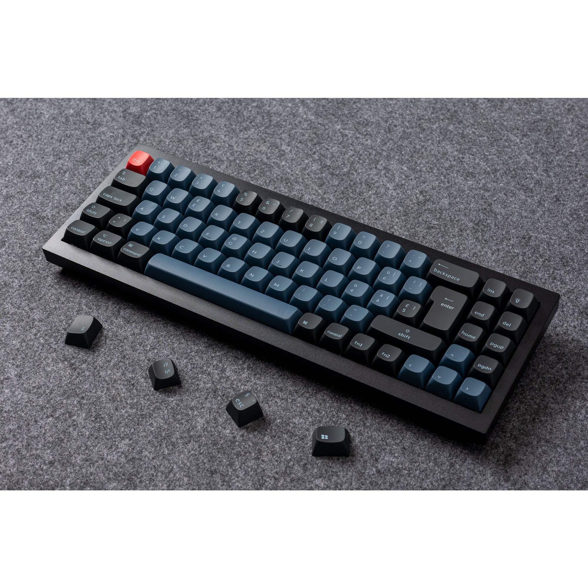 Keychron Gaming-Tastatur Q7
