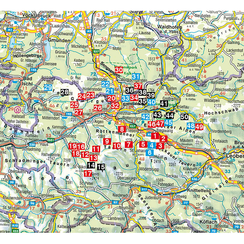 Rother Obersteiermark Skitourenführer