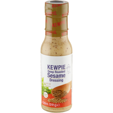 Kewpie Deep Roasted Sesame Dressing 241 g