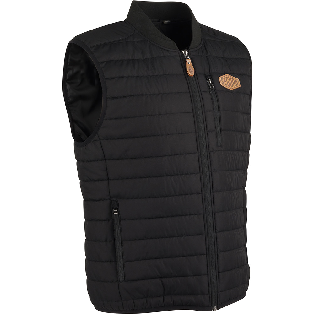 Segura - Veste sans manches Tipy Noir