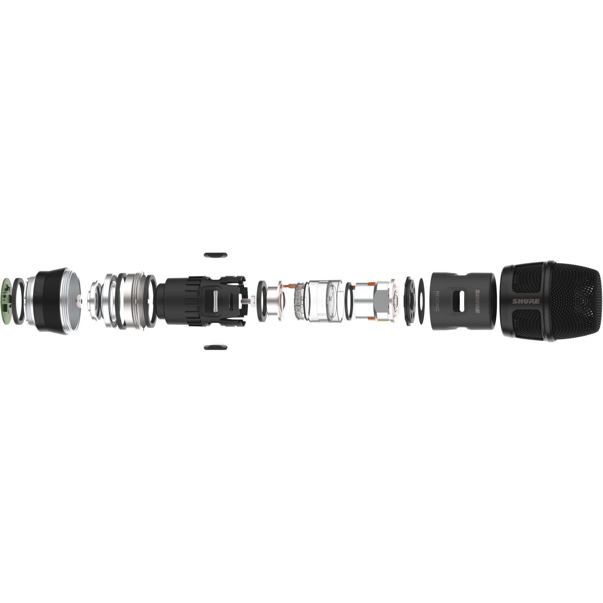Shure Nexadyne RPW206 supercardioïde microfooncapsule (nikkel)