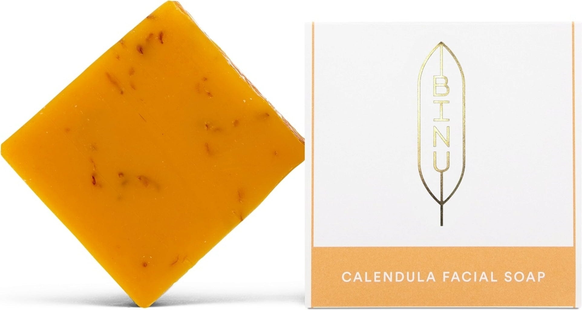 BINU  Calendula Facial Soap, 100 g