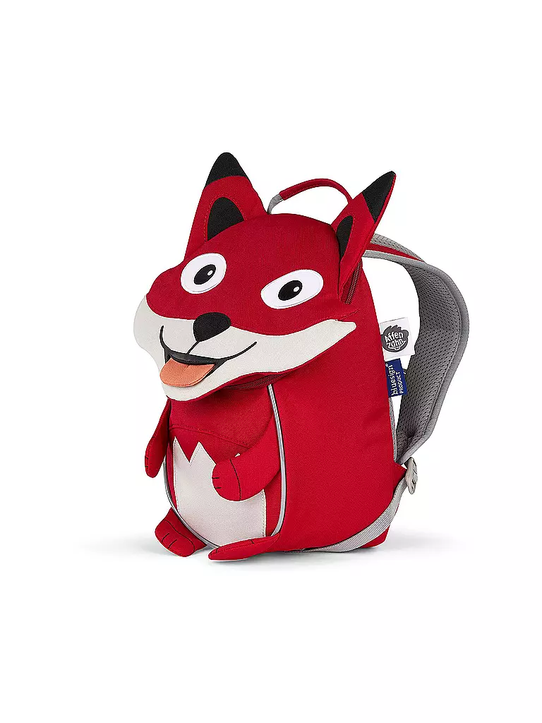 AFFENZAHN Kinder Rucksack Kleine Freunde - Fuchs rot