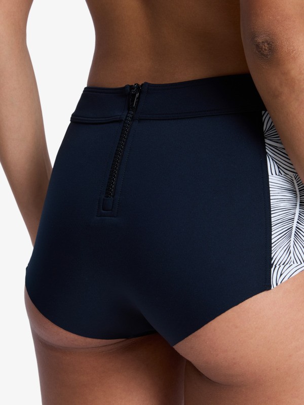 Pro Surf Classic Bas de bikini taille haute Noir Femme