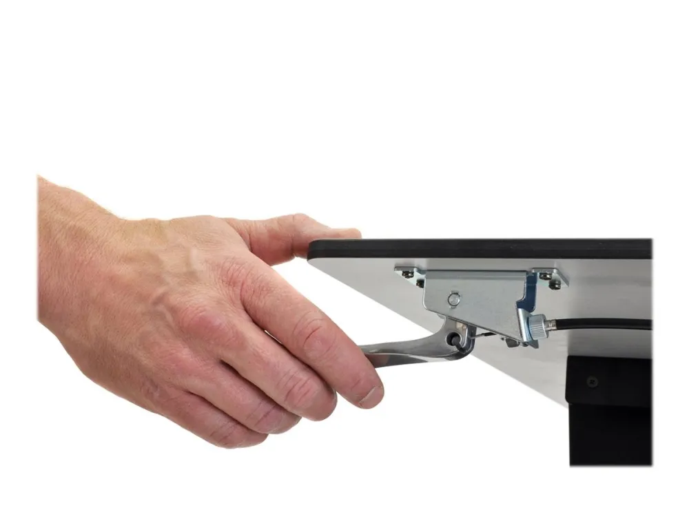 Ergotron TeachWell Mobile Digital Workspace - Vogn med hjul - Constant Force Technology - for notebook / tastatur/ mus - stål, phenolkomposit, højkvalitetsplastik - grafitgrå