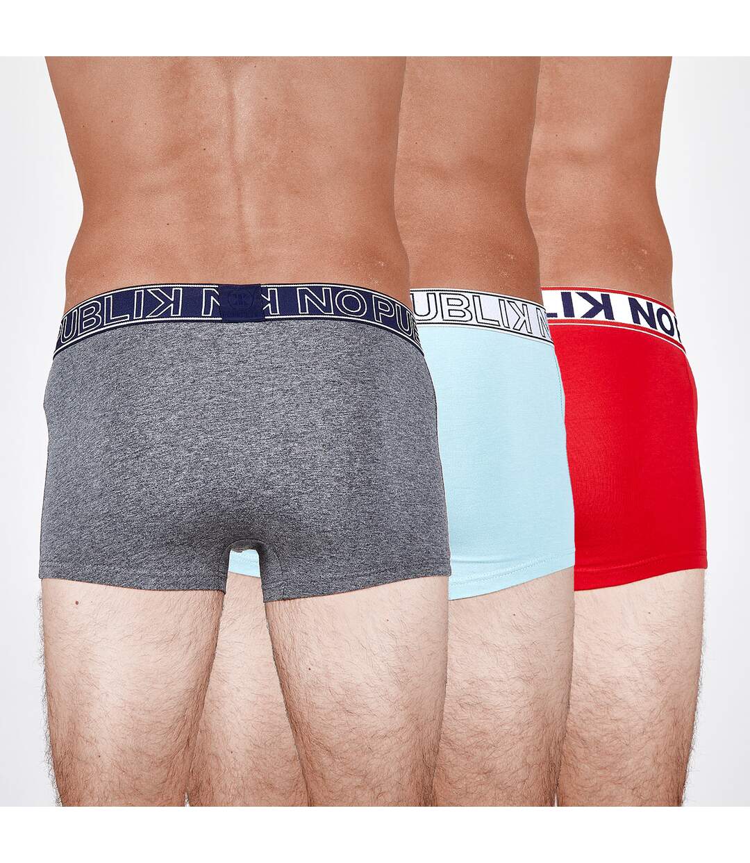 Lot de 3 boxers Riviera