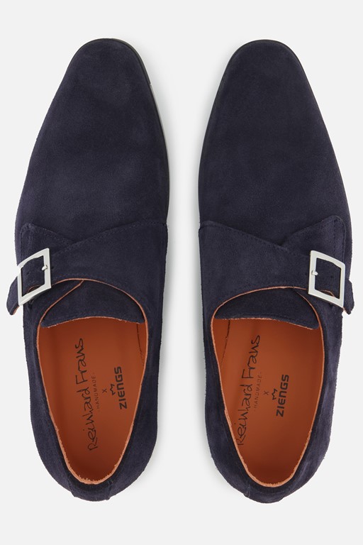 RF X Ziengs New York Gespschoenen blauw