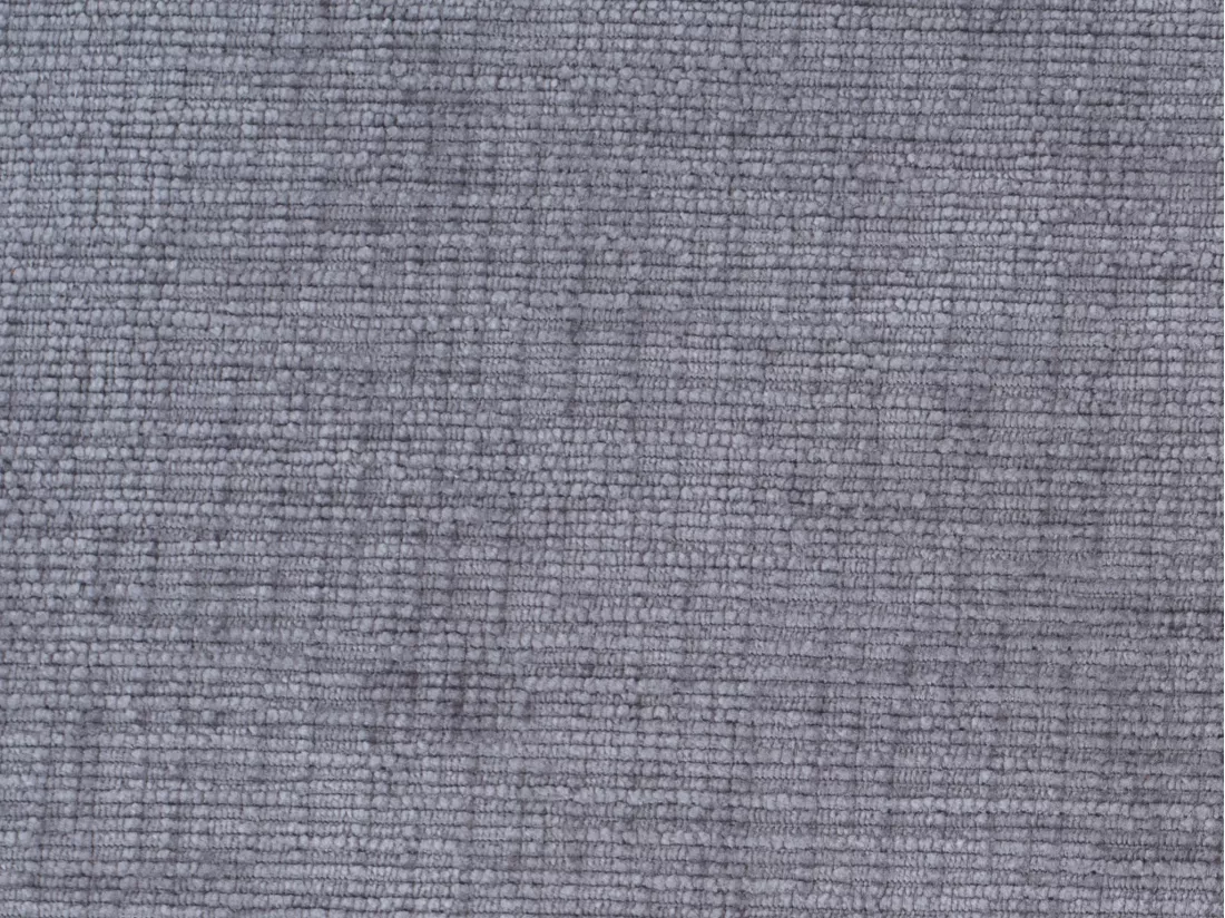 Canapé d'angle gauche relax électrique en tissu gris FUSETA