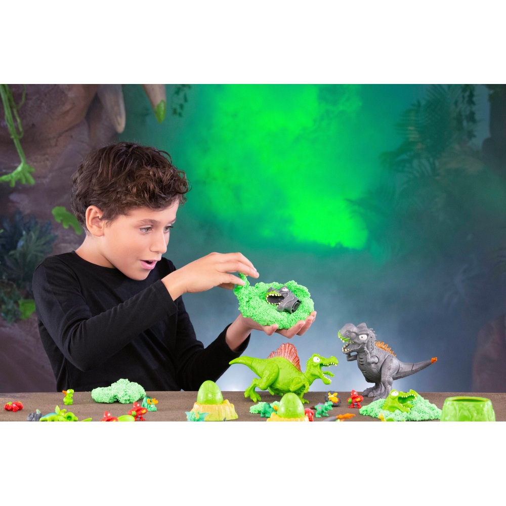 Smashers Mega Jurassic Leucht-Dino-Ei von ZURU
