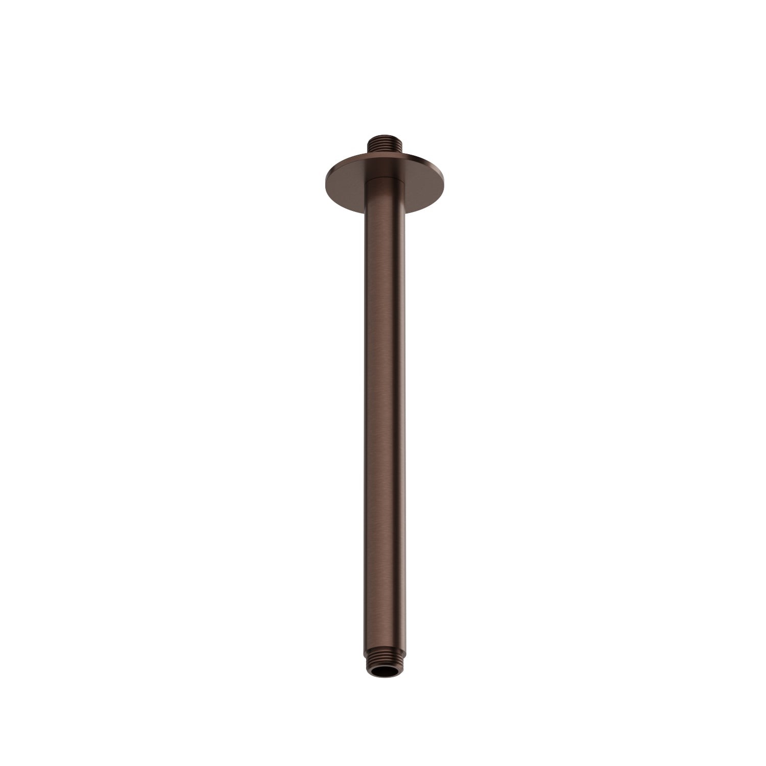 Hotbath ACE plafondarm 30cm koper geborsteld PVD
