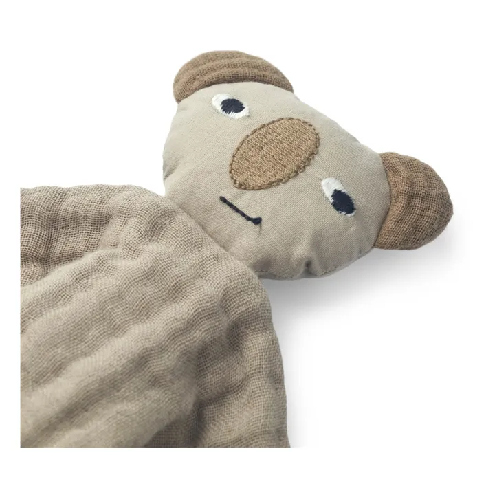 Liewood Doudou Amaya en coton bio | Brun