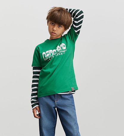 Mads Nørgaard T-Shirt - Thorlino - Verdant Green