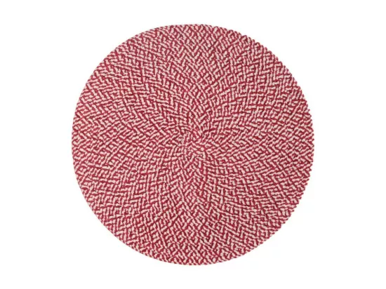 Set de Table Décoratif Rouge Foncé Tabita 38